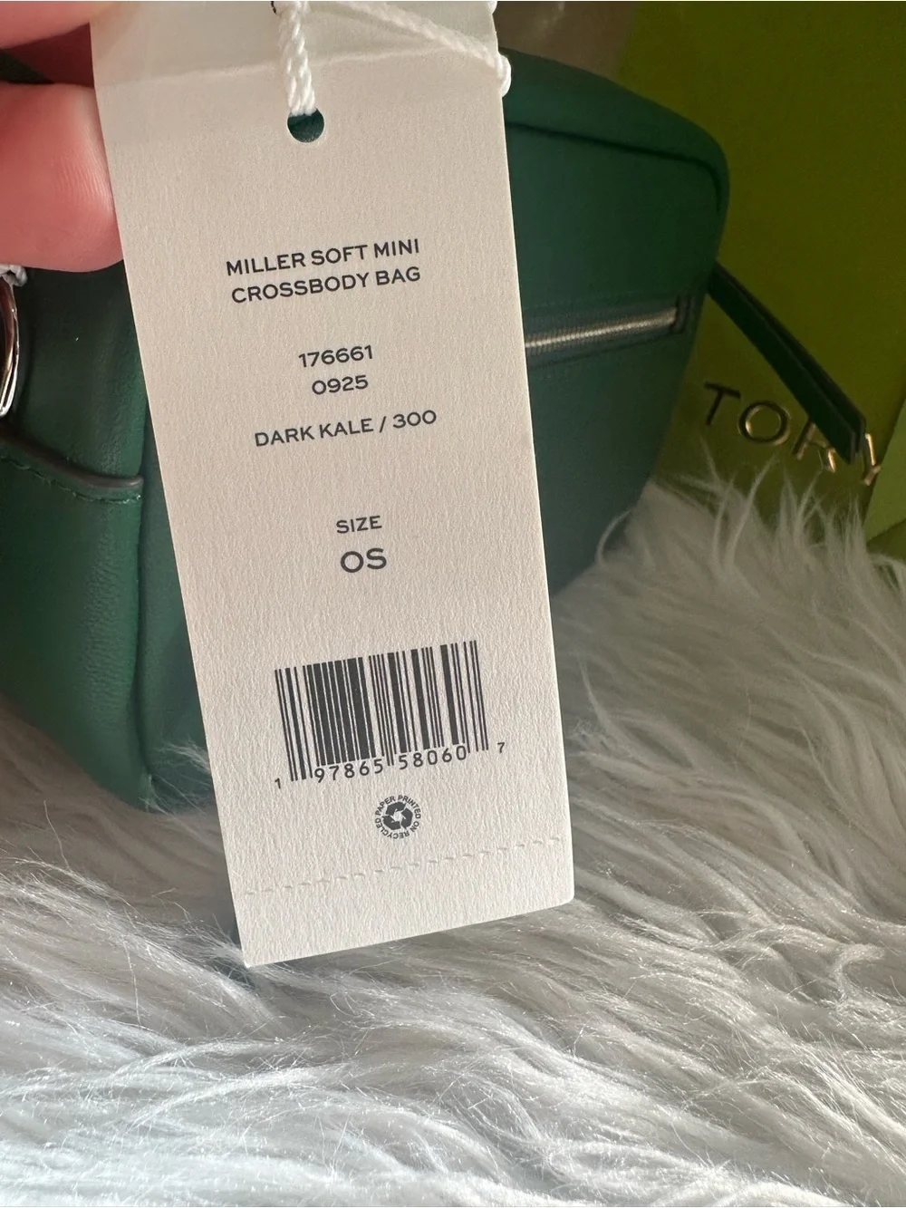 Tory Burch MINI MILLER SOFT CROSSBODY BAG